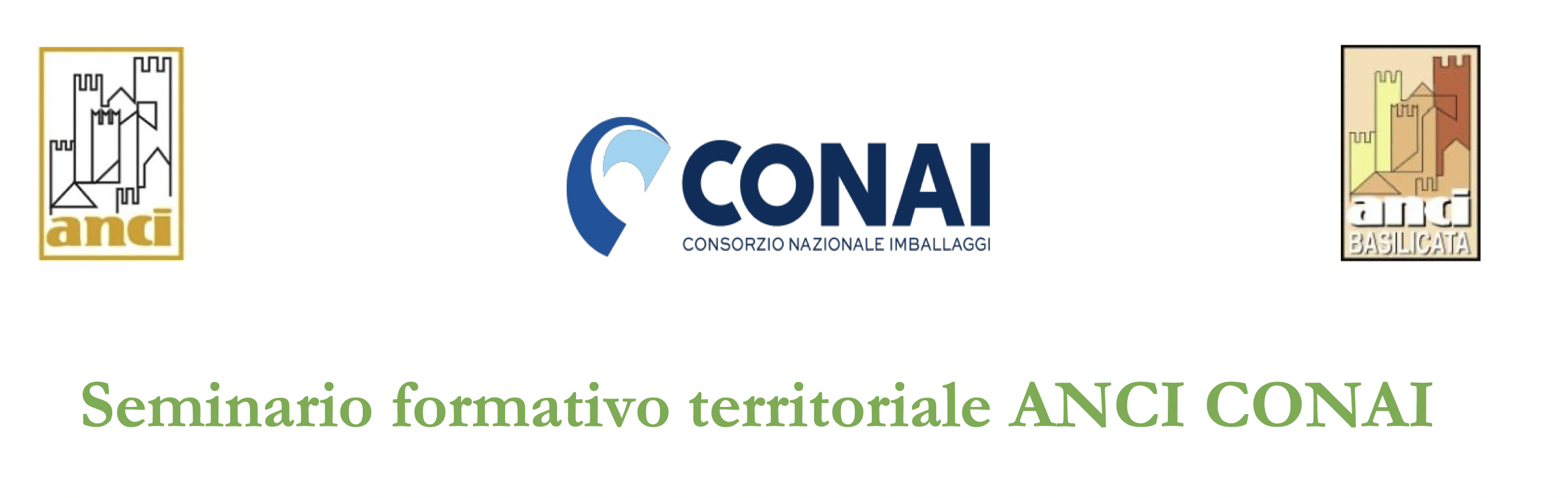 Seminario formativo territoriale ANCI CONAI